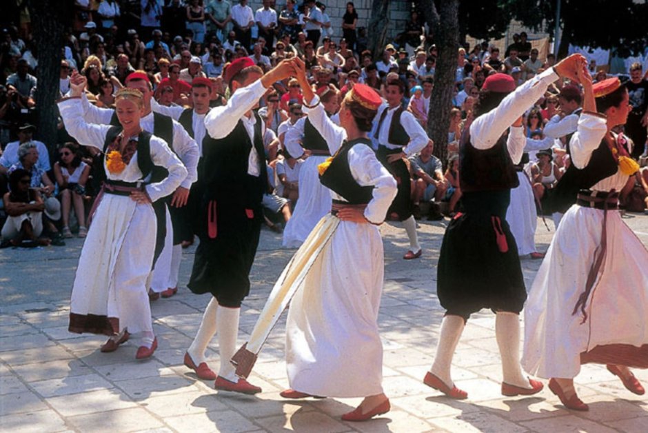 Хорватия культура традиции обычаи