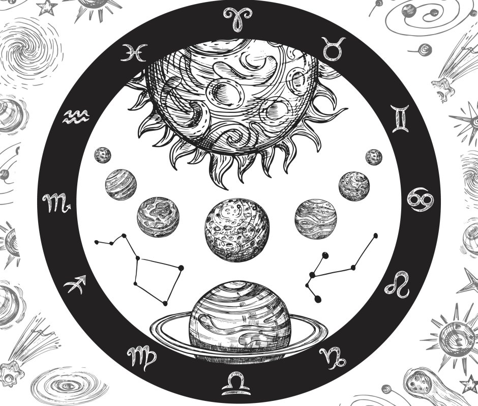 Астрология Графика
