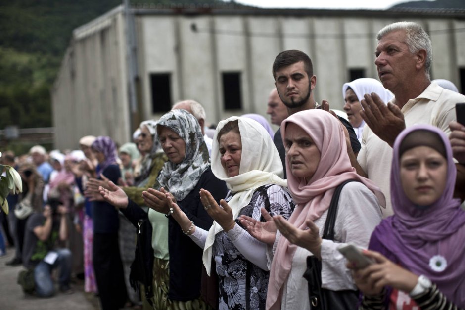Босния и Герцеговина мусульмане-боснийцы