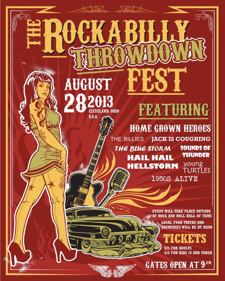 Rockabilly poster