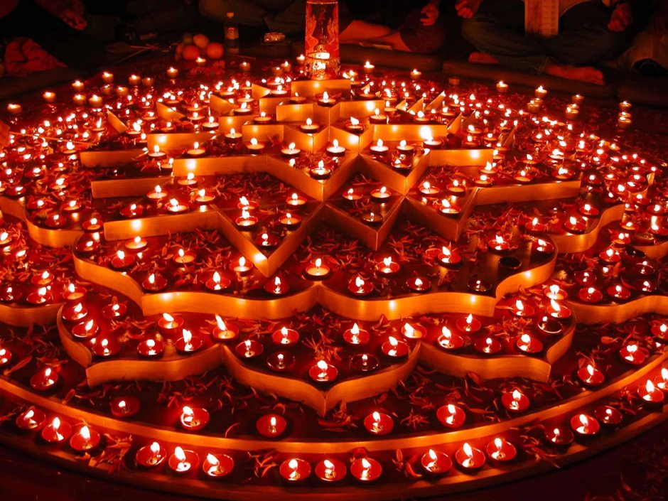 Индийский праздник фестиваль огней