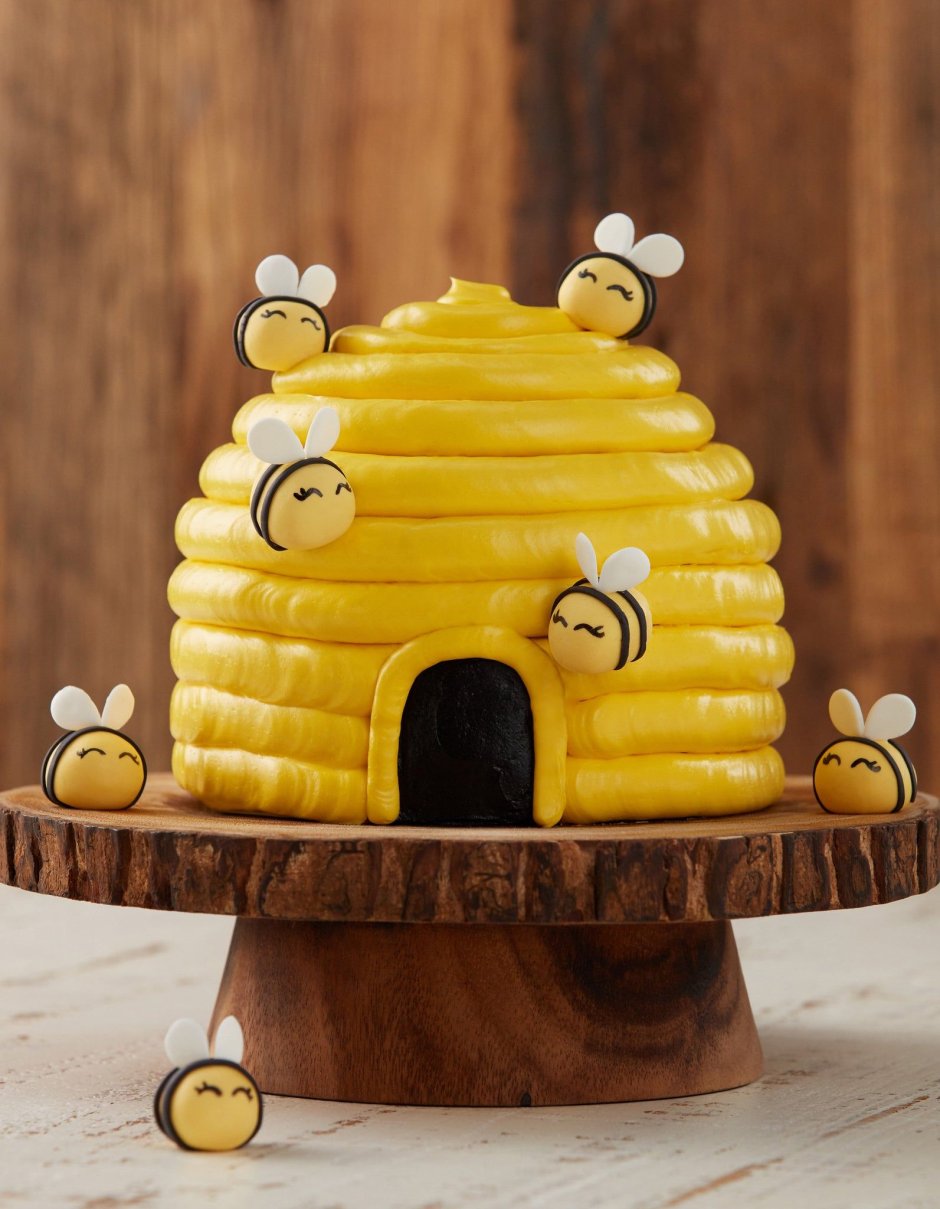 Honey Cake Bees