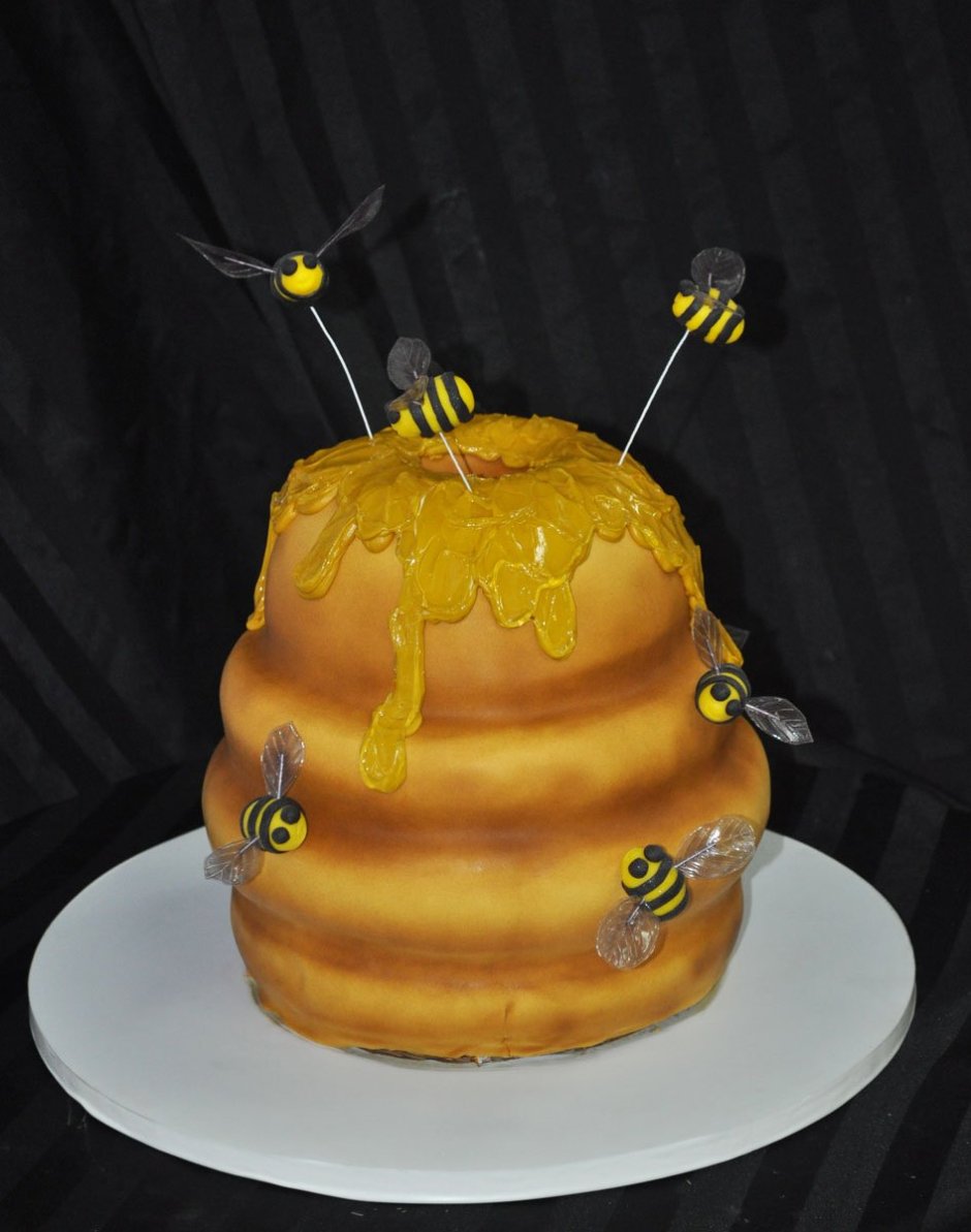 Торт пчелиный улей