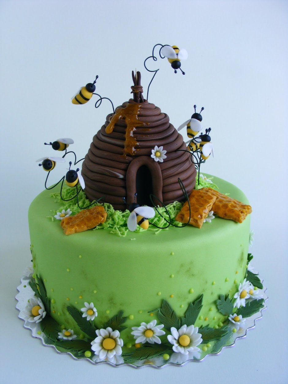Украшение на торт для пчеловода
