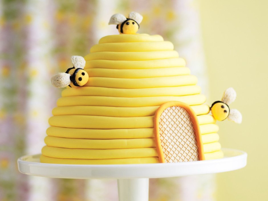 Торт пчелиное гнездо