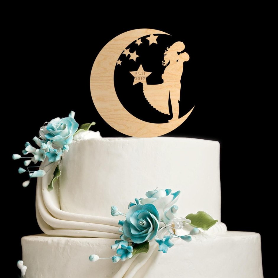 Свадебный торт Луна