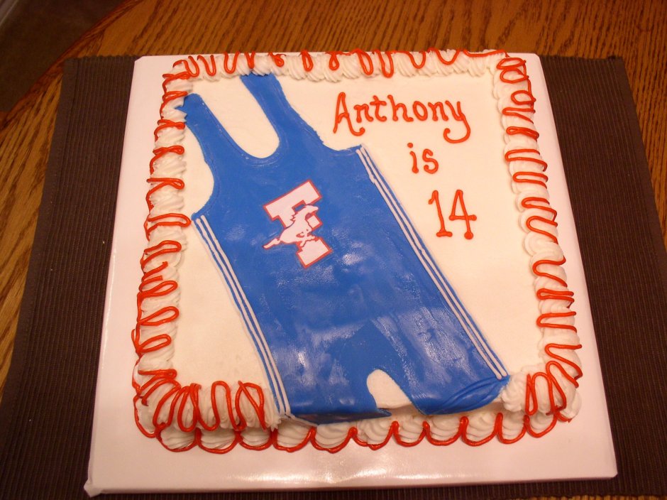 Торт борцу на день рождения