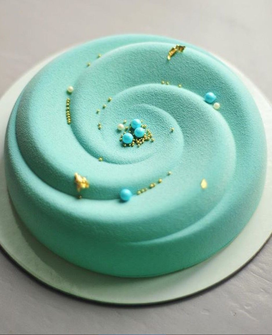 Муссовый торт в силиконовой форме
