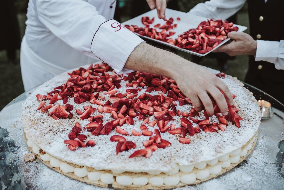 Millefoglie торт свадебный итальянский