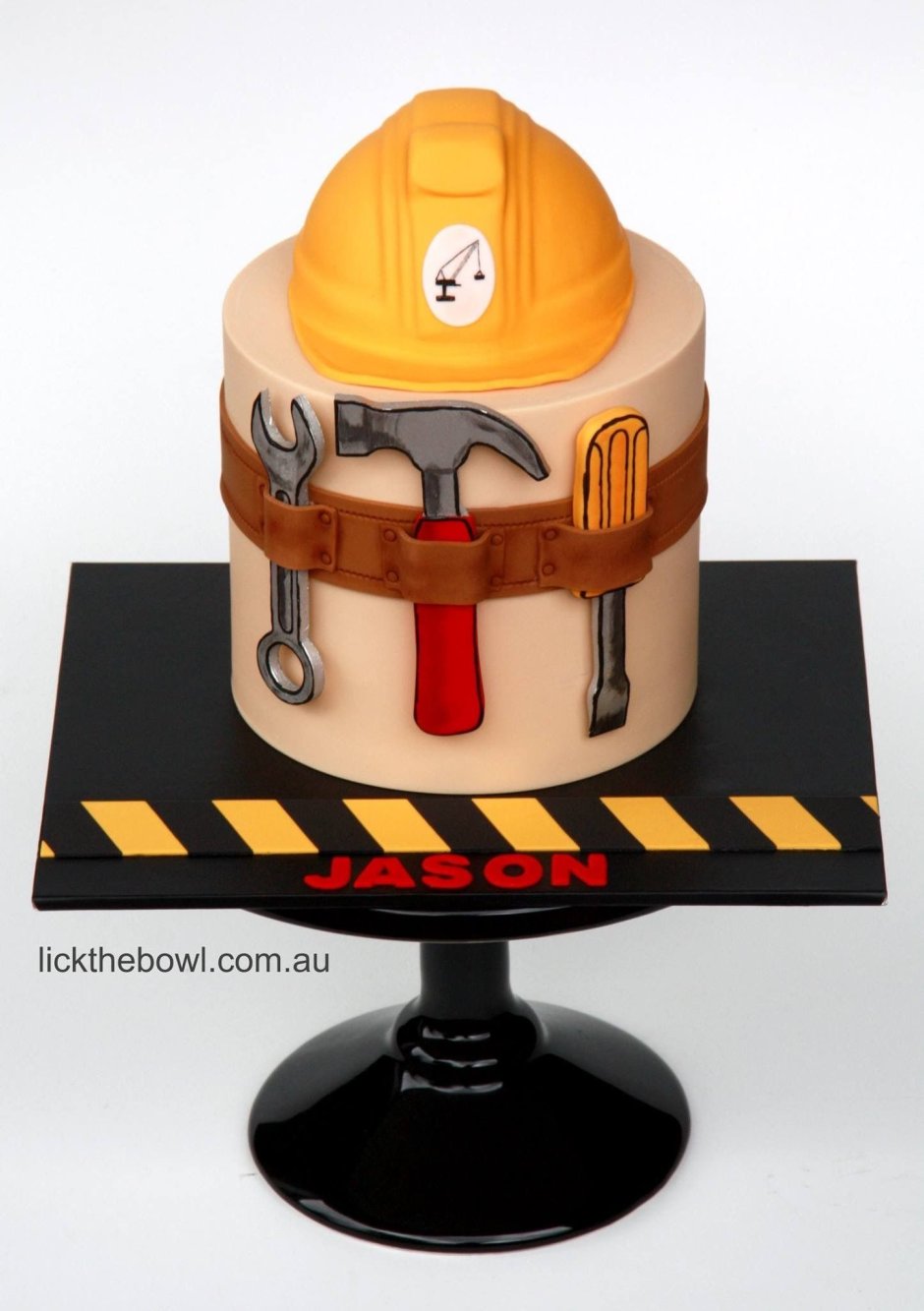 Торт для строителя