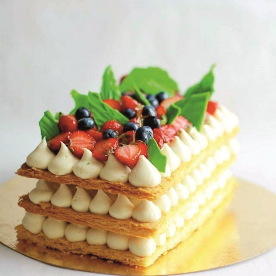 Французский торт Мильфей