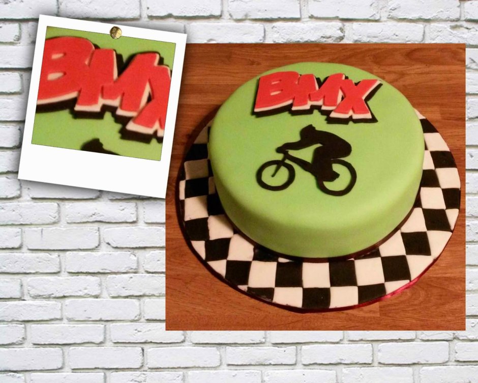 Тортик BMX
