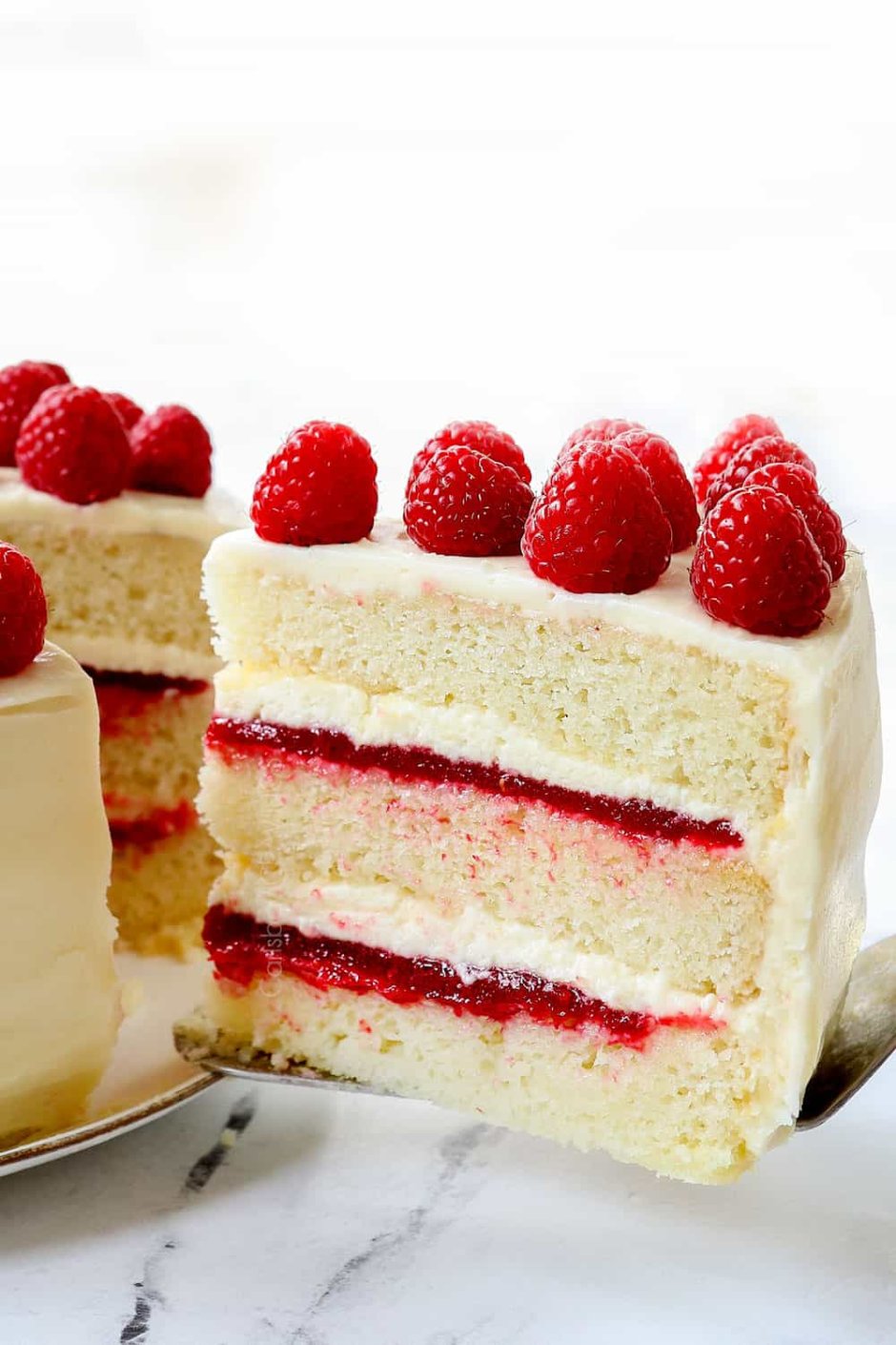 Raspberry Cake