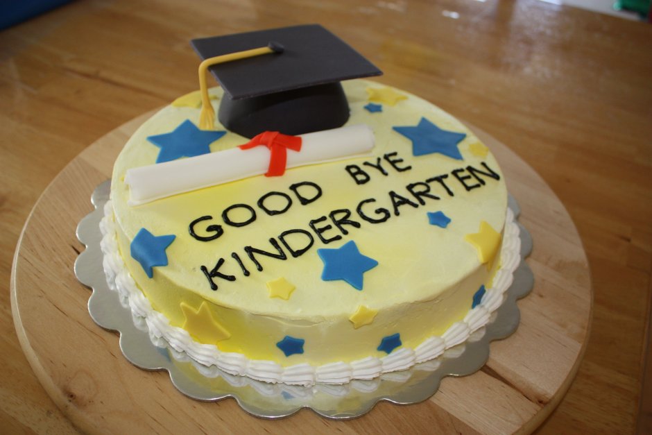 Смешной торт на окончание университета