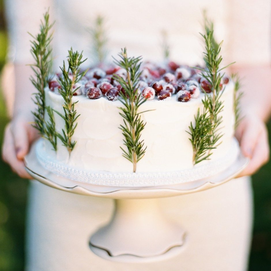 Winter Evening Cake