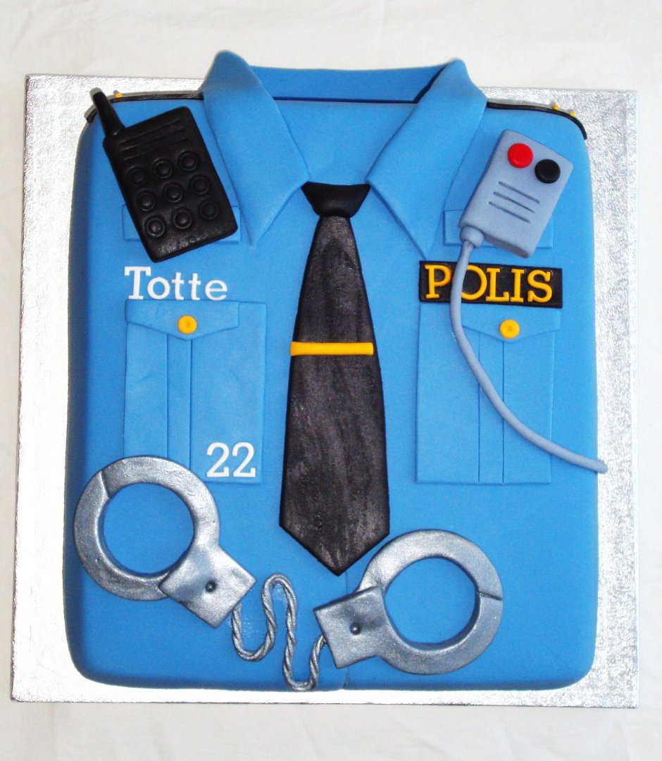 Торт для милиционера