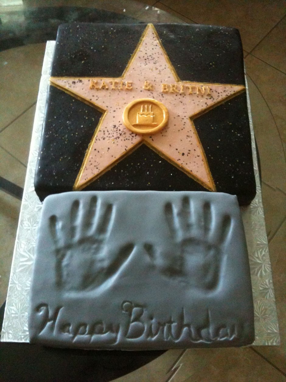 Голливудский торт