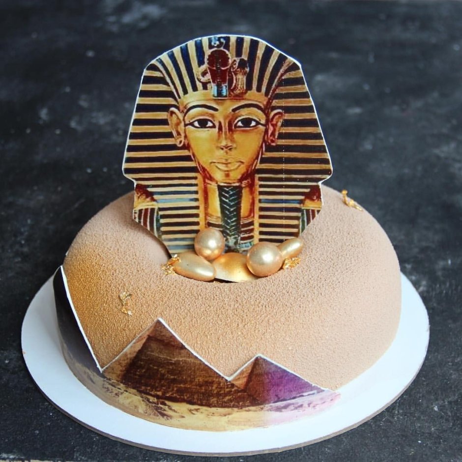 Торт в стиле древнего Египта