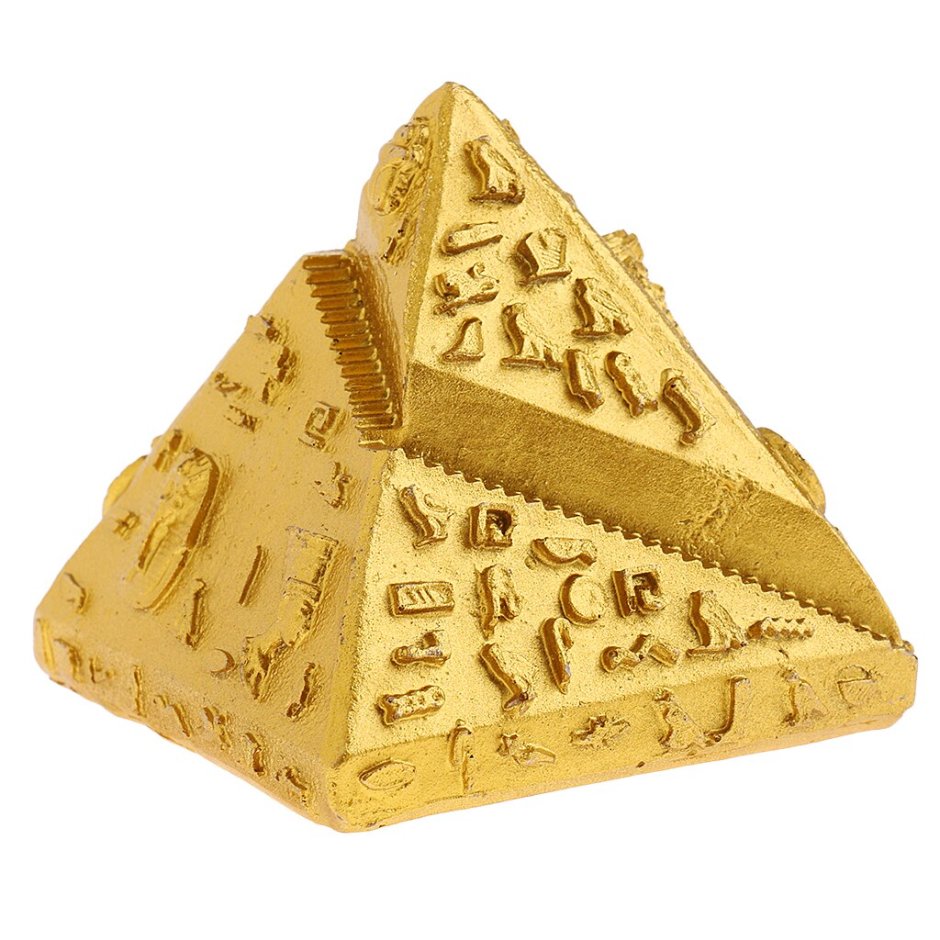 Египетская пирамида фигурка
