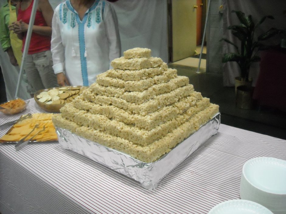 Торт пирамида Хеопса