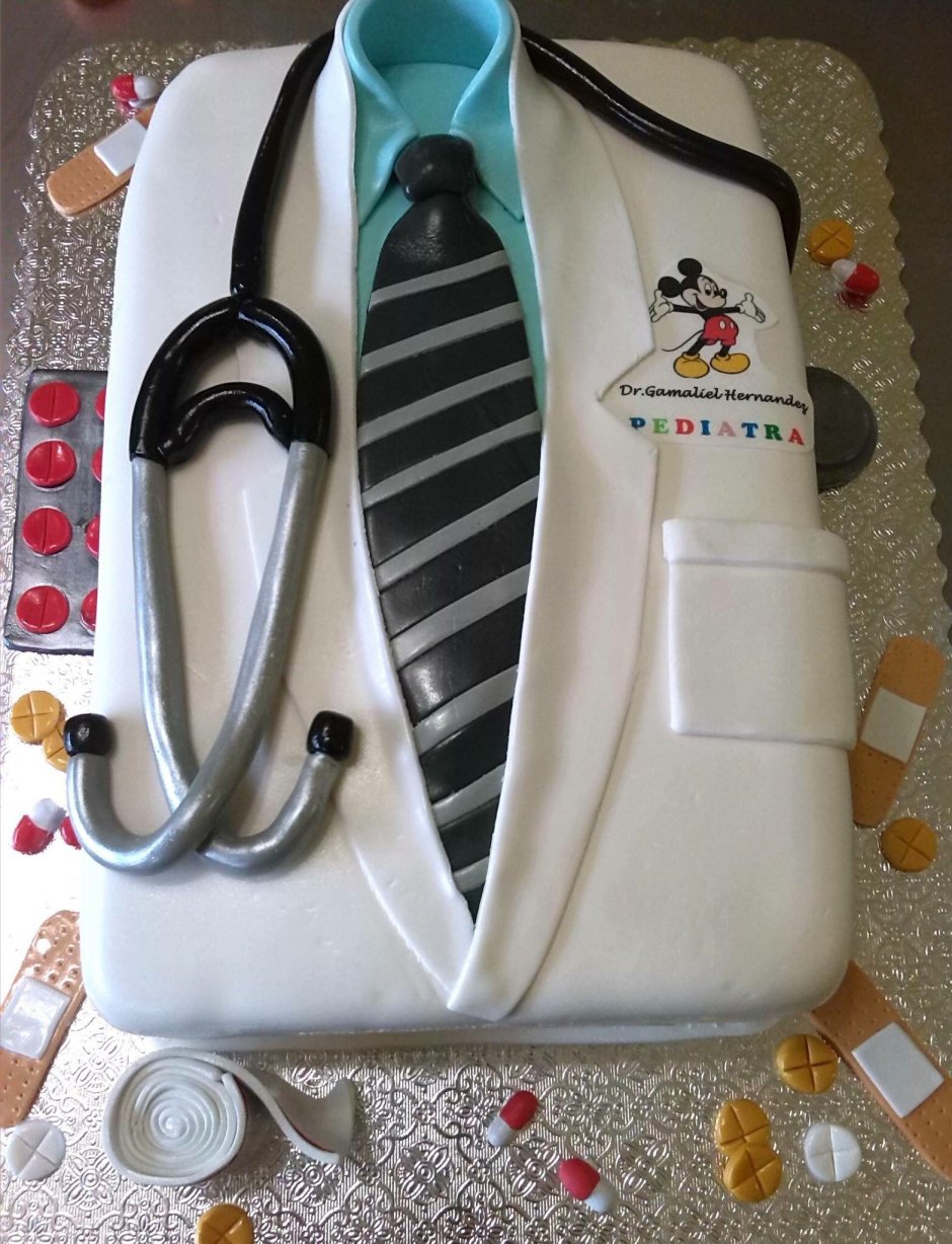 Торт для папы врача