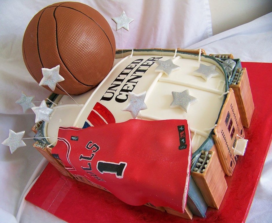 Торт на 14 лет девочке баскетбол