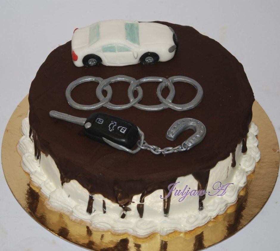 Торт для автомобилиста