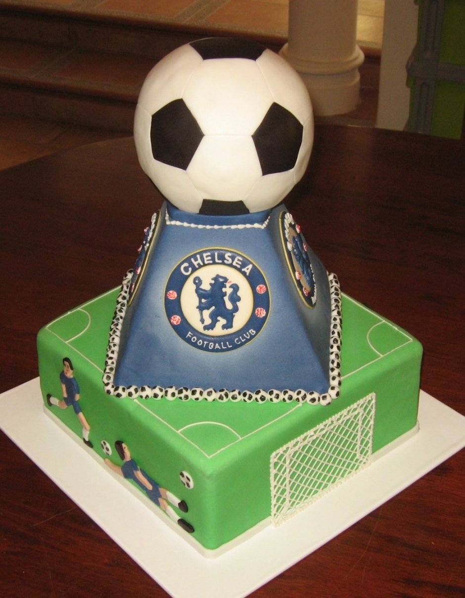 Торт на футбольную тематику для мальчика 11 лет