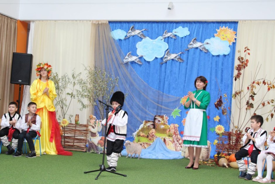 Касым праздник гагаузов в детском саду