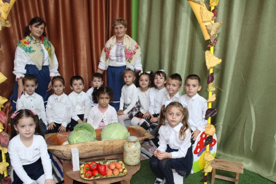 Касым праздник гагаузов в детском саду