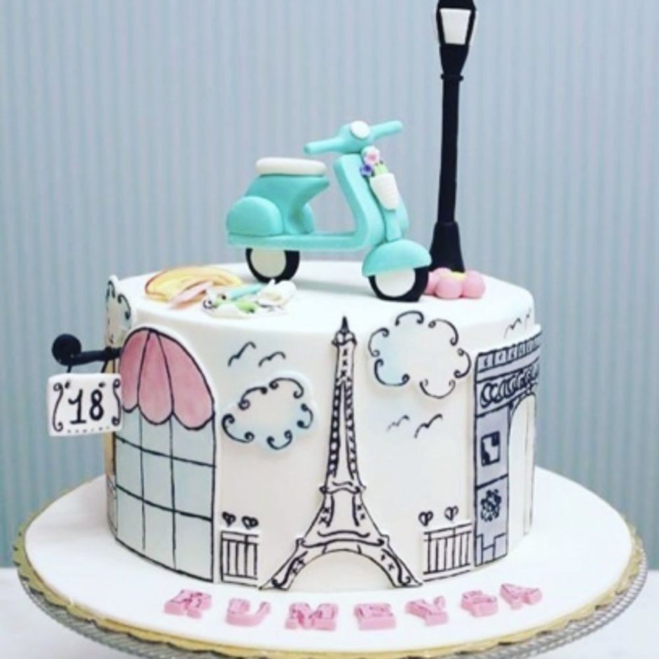 Торт Париж