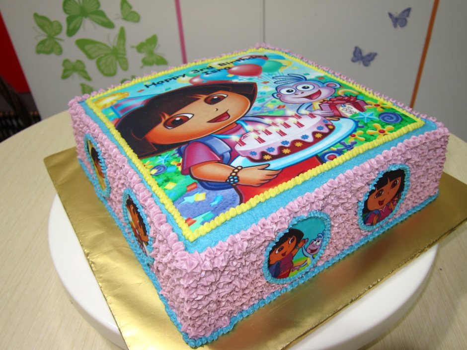 Cake Dora