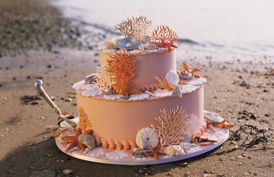 Торт Cake by the Ocean-