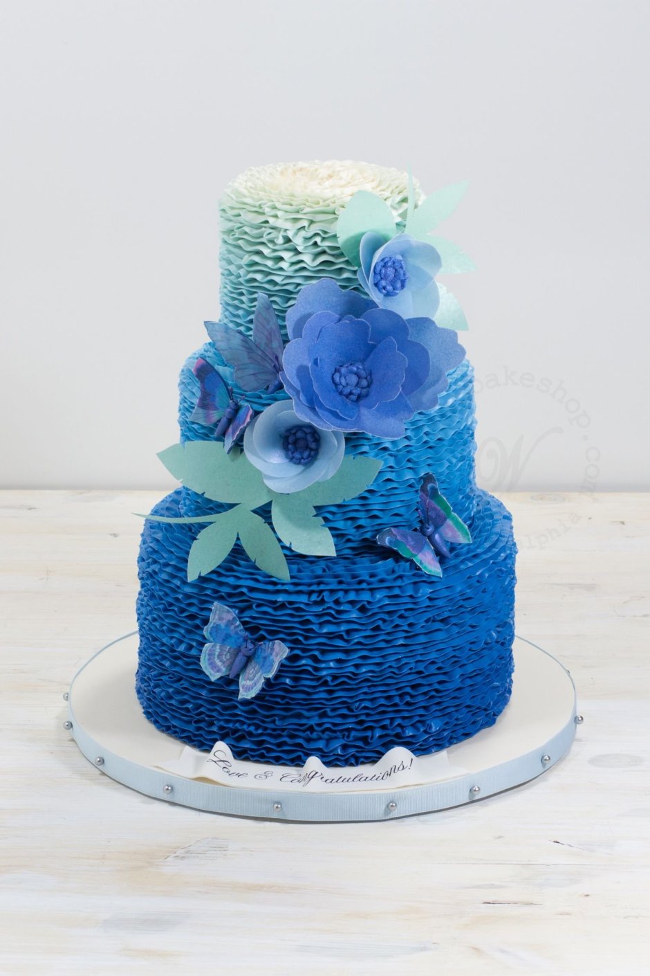 Вилюриные торты синие