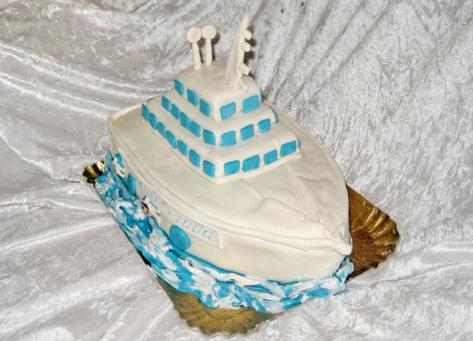 Поделка на день военно морской торт