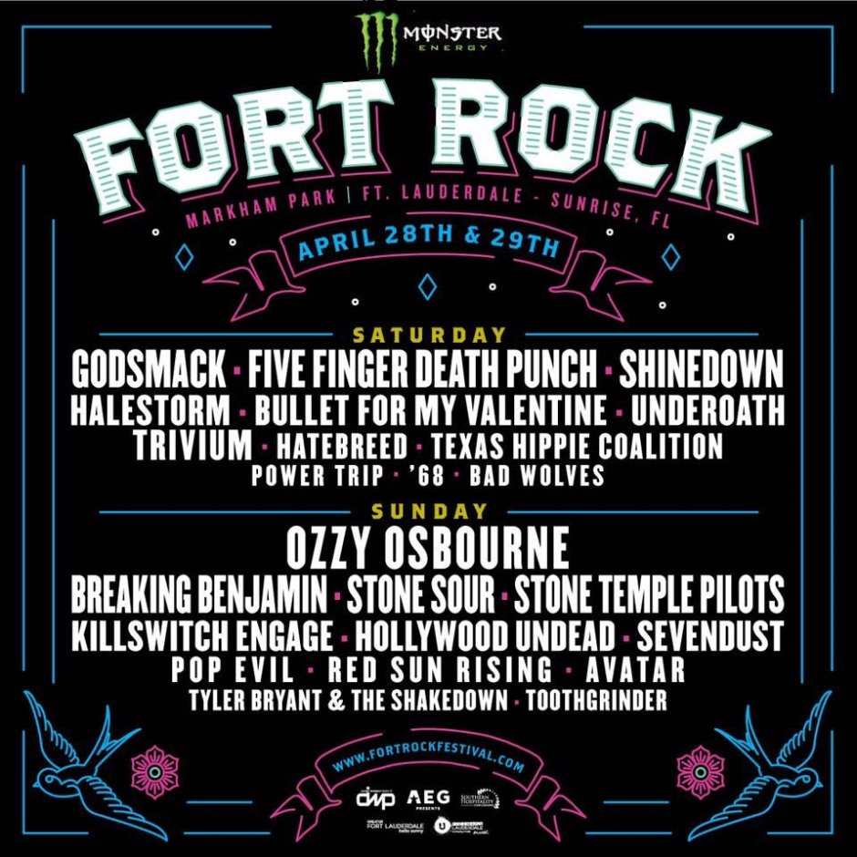 Rock Festival poster