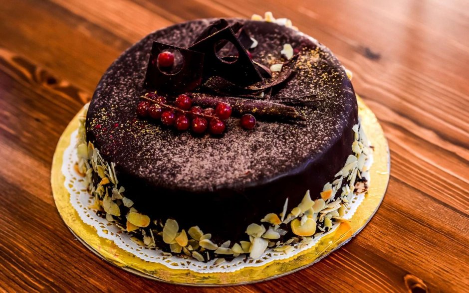 Чёрный принц торт Медоборы