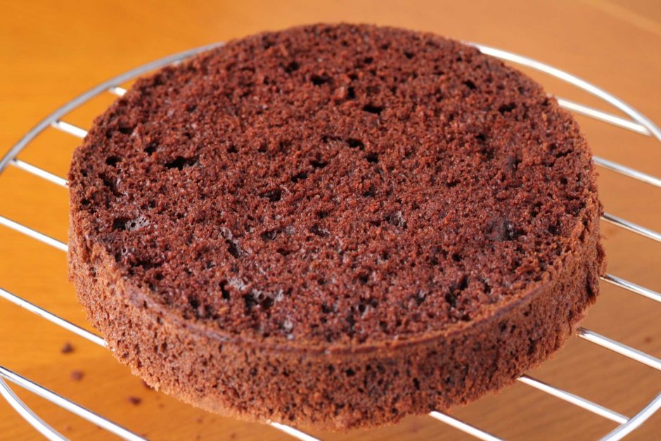 Шоколадный бисквит Паулин кейк
