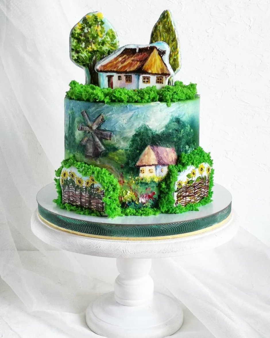 Торт сказочный лес