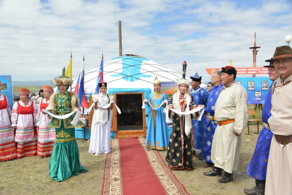 Национальный праздник тувинцев
