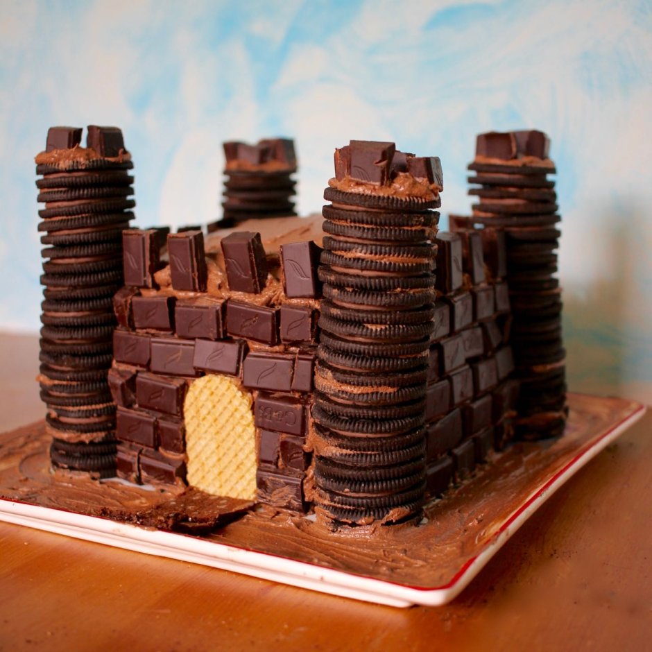 Шоколадная крепость