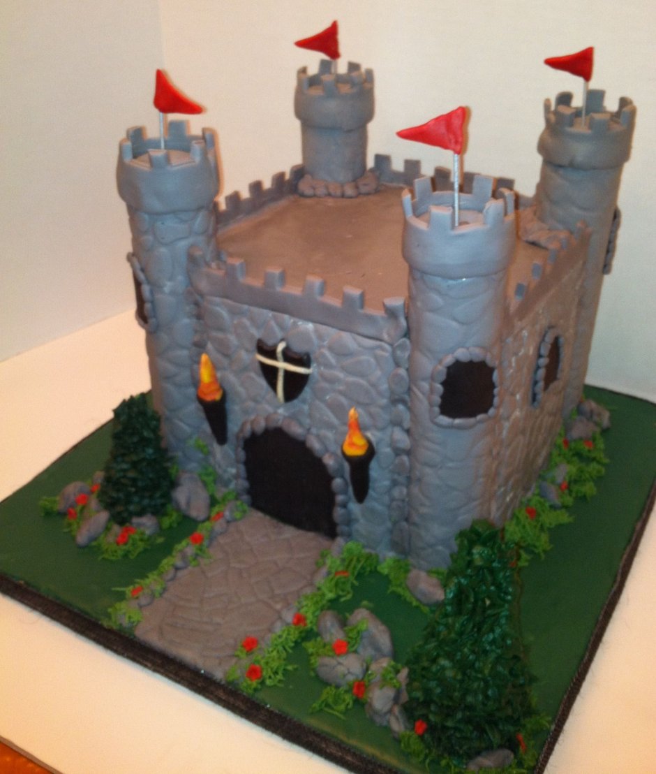 Торт Рыцарский замок