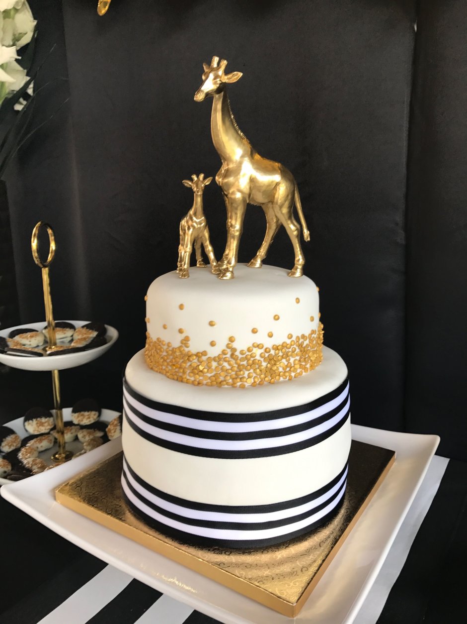 Декор Жирафы для торта
