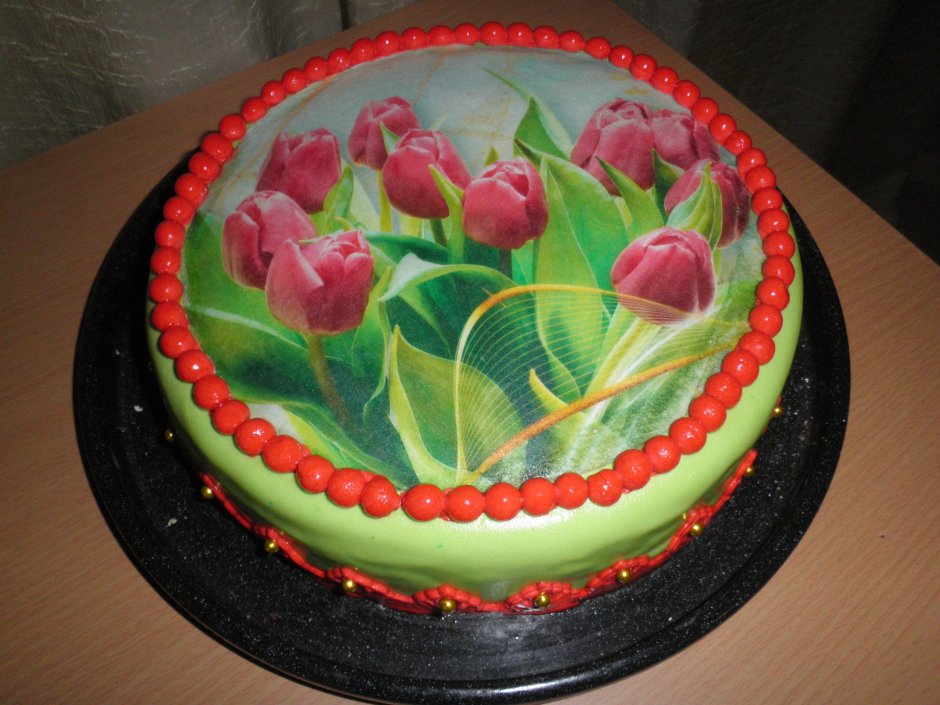 Торт Аленький цветочек