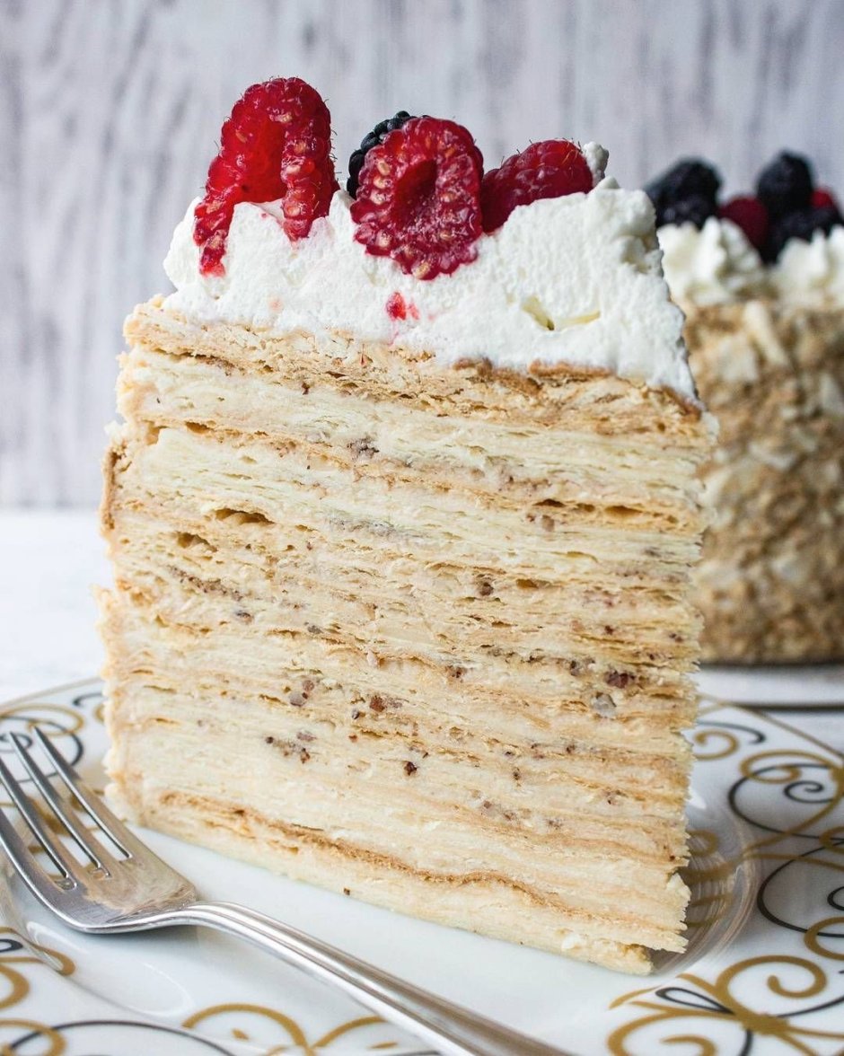 Торт Наполеон Marbel