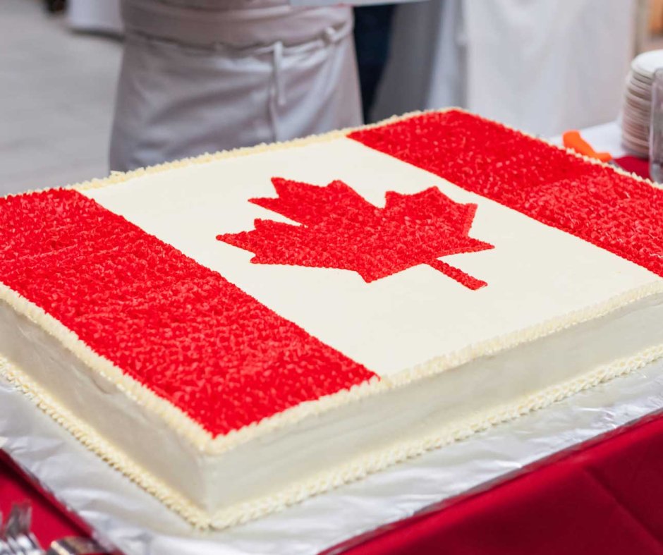 Торт для канадца