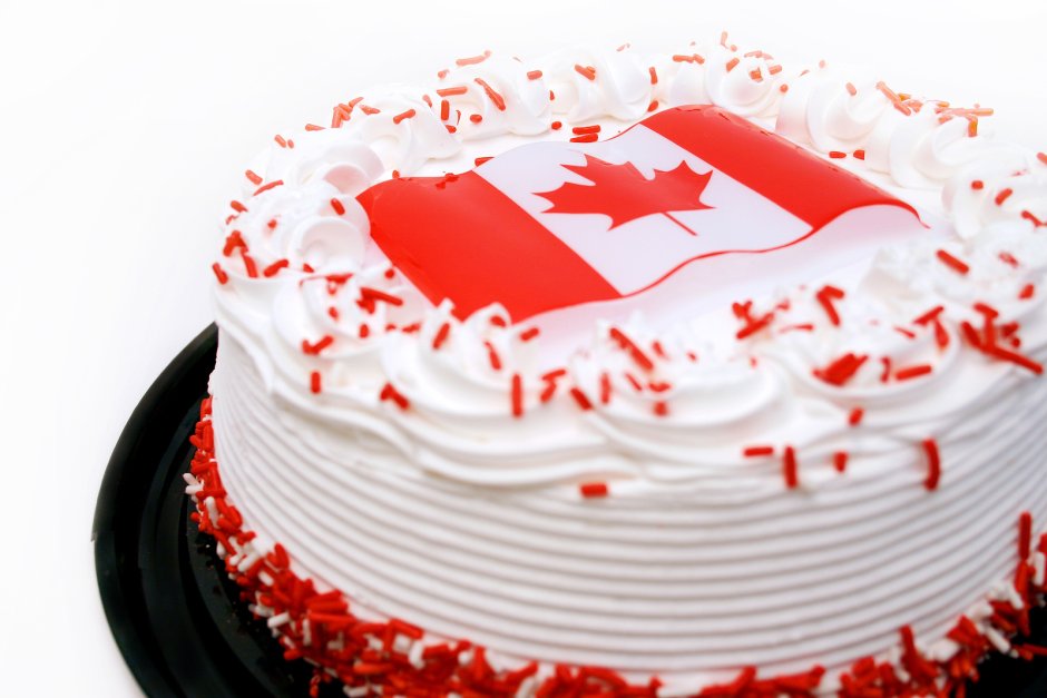 Канадский торт