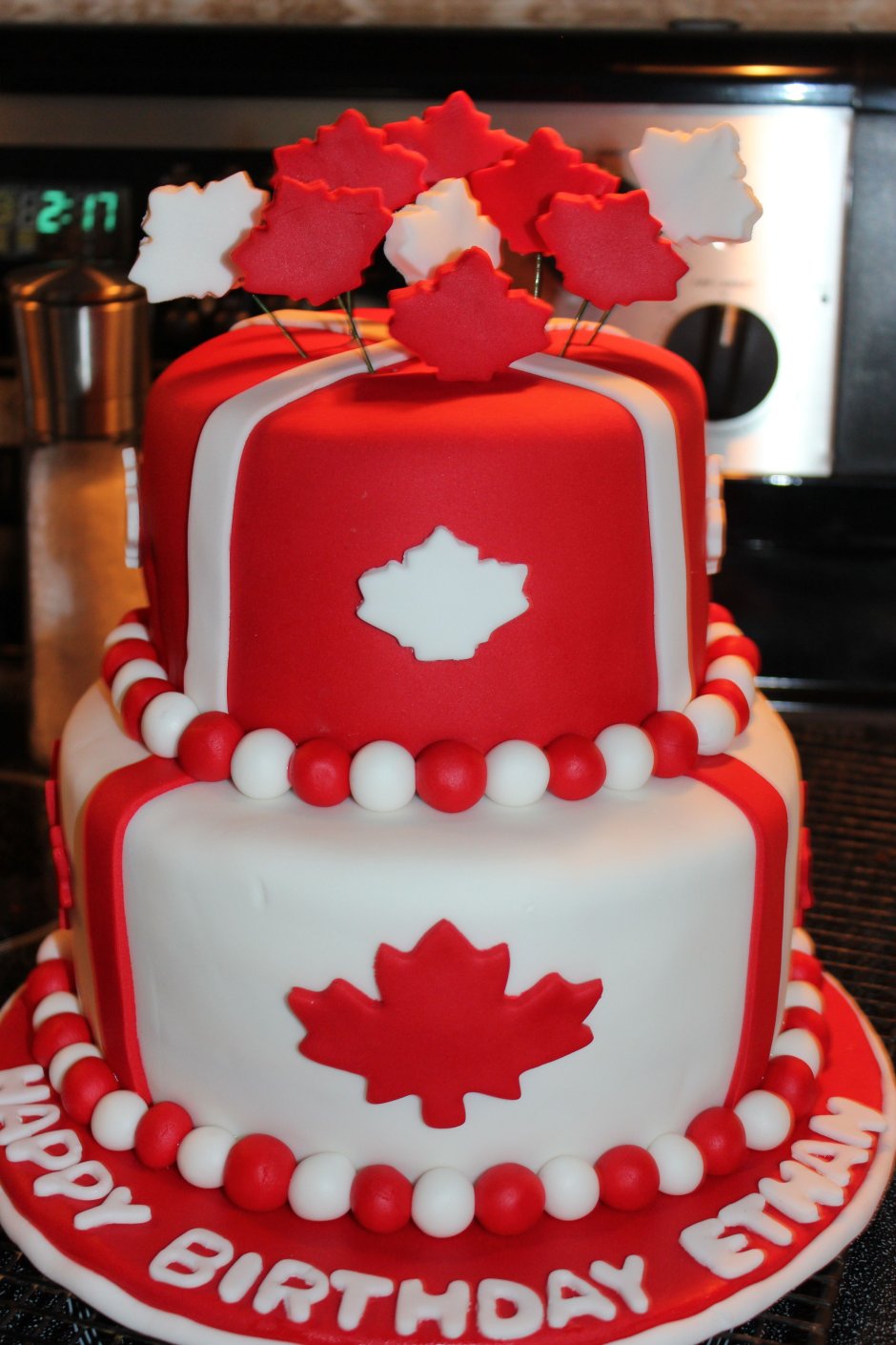 День рождения в Канаде