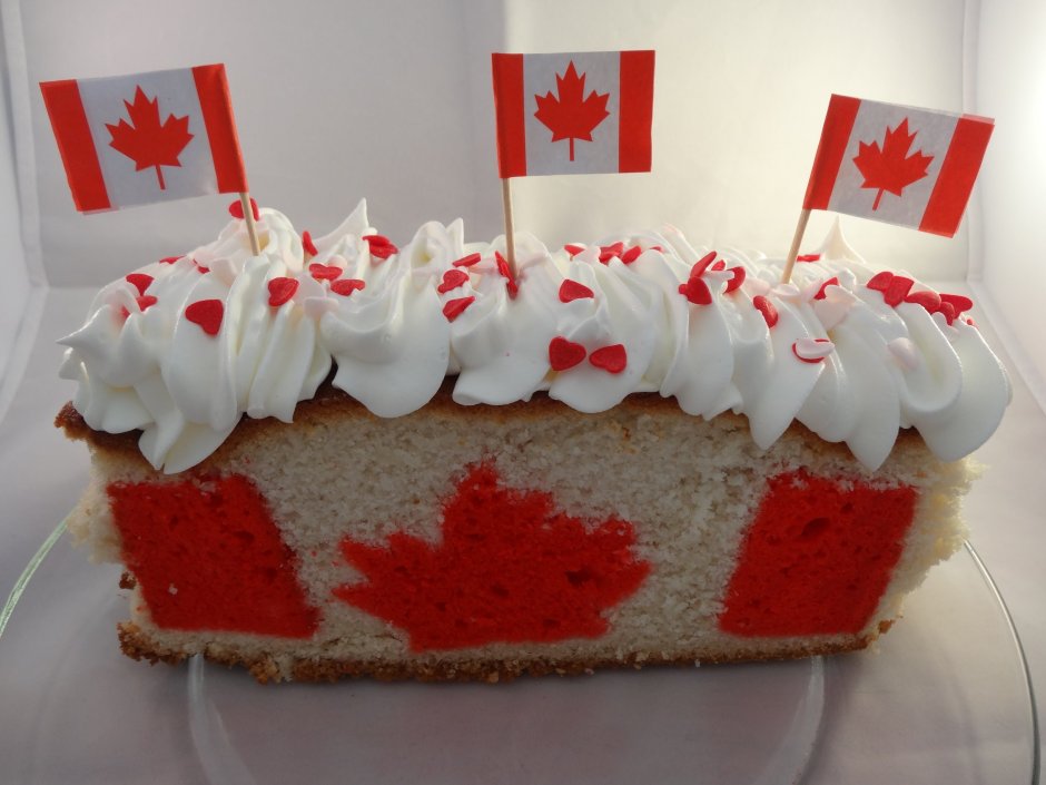 Торт для канадца
