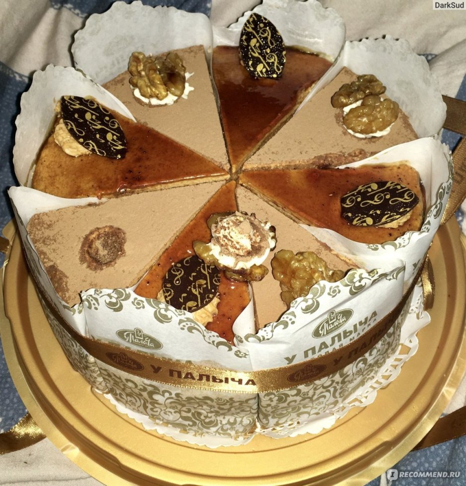 Торт медовая фантазия от Палыча